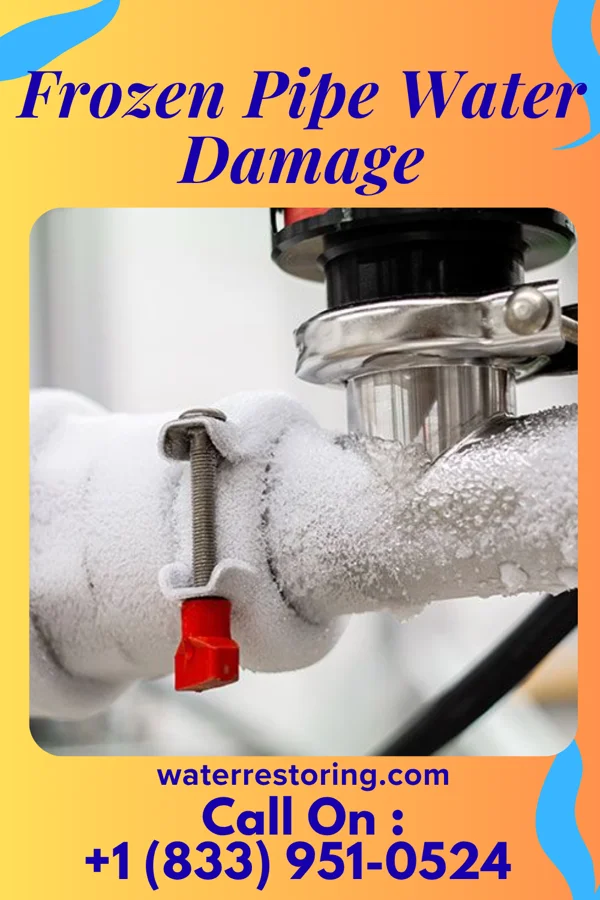 Frozen Pipe Water Damage in Strattanville, PA