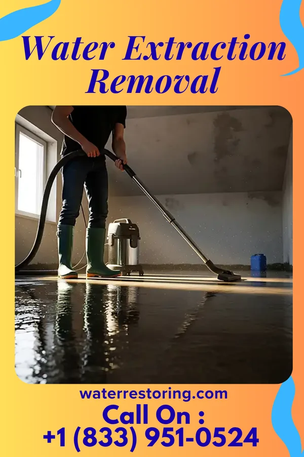 Water Extraction Removal in Strattanville, PA